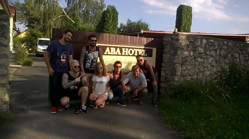 Aba Panzio Bed & Breakfast Zalaszentivan Dış mekan fotoğraf