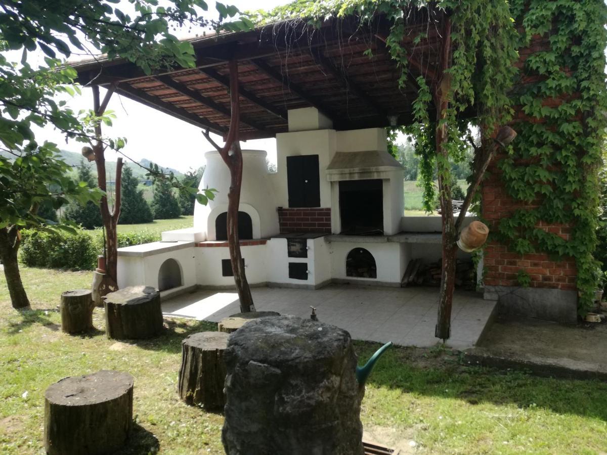 Aba Panzio Bed & Breakfast Zalaszentivan Dış mekan fotoğraf