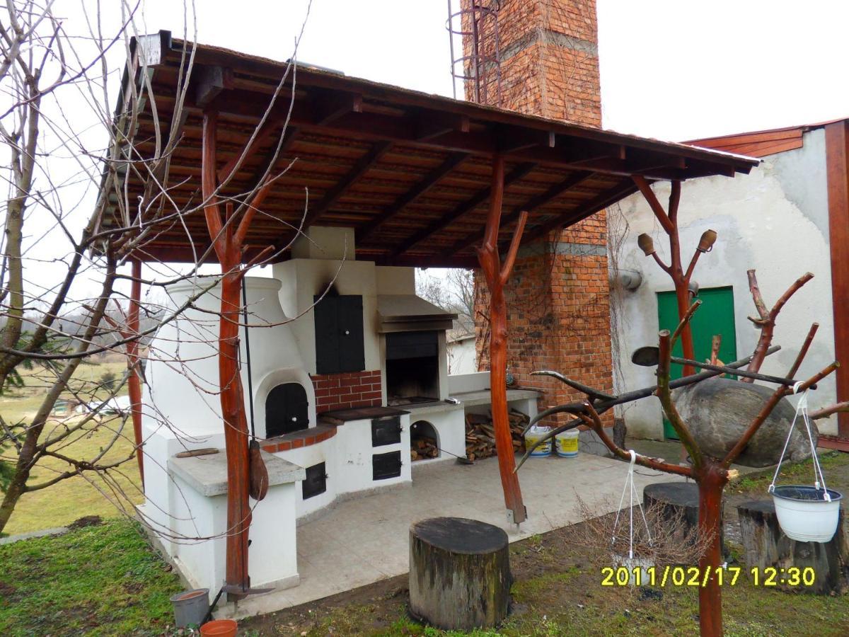 Aba Panzio Bed & Breakfast Zalaszentivan Dış mekan fotoğraf
