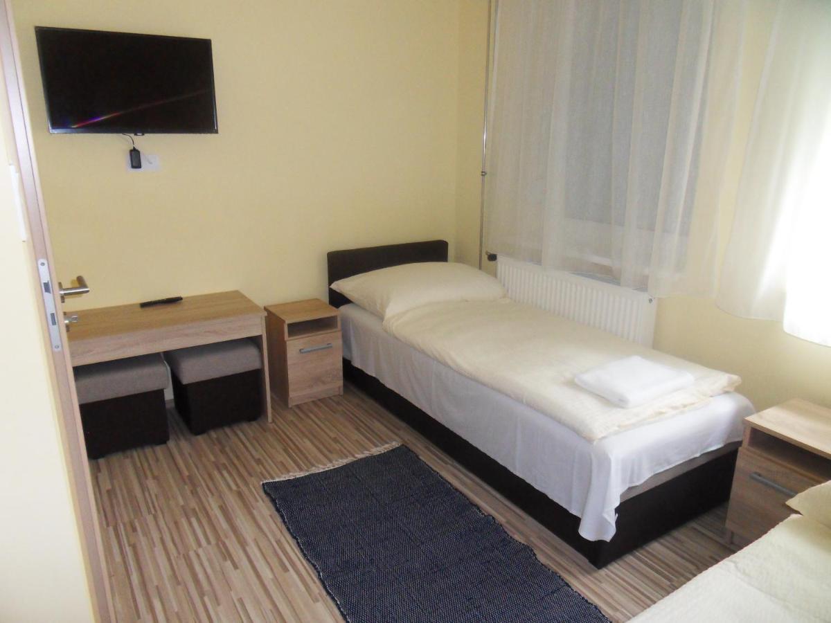 Aba Panzio Bed & Breakfast Zalaszentivan Dış mekan fotoğraf